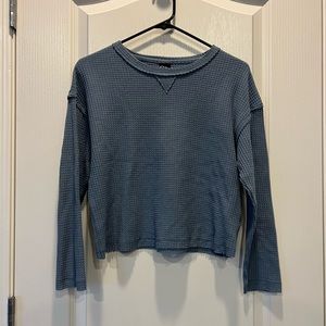 NWOT Art class, girls long sleeve, thermal type top, size L (10/12)